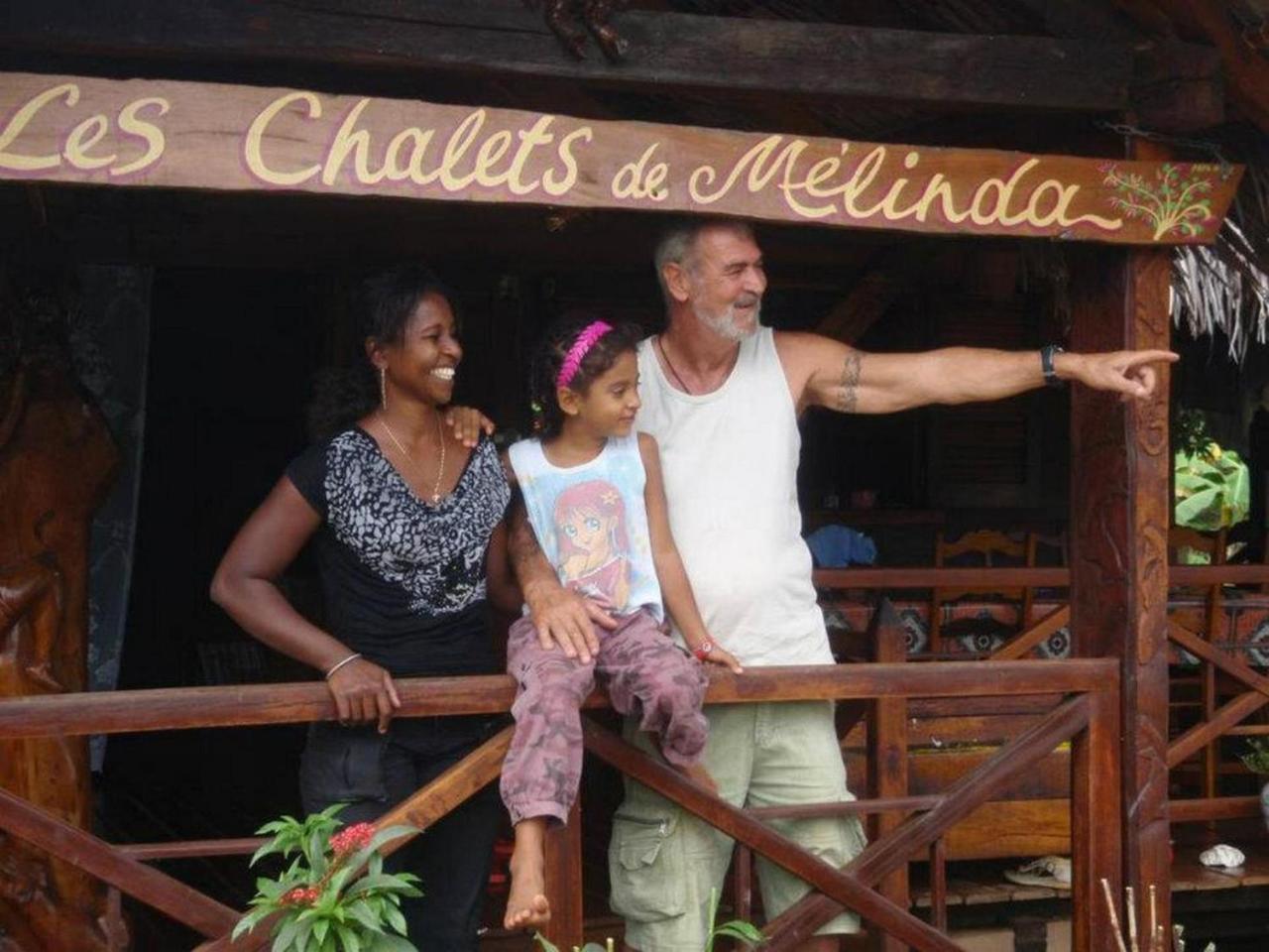Les Chalets De Melinda Nosy-Be Bagian luar foto